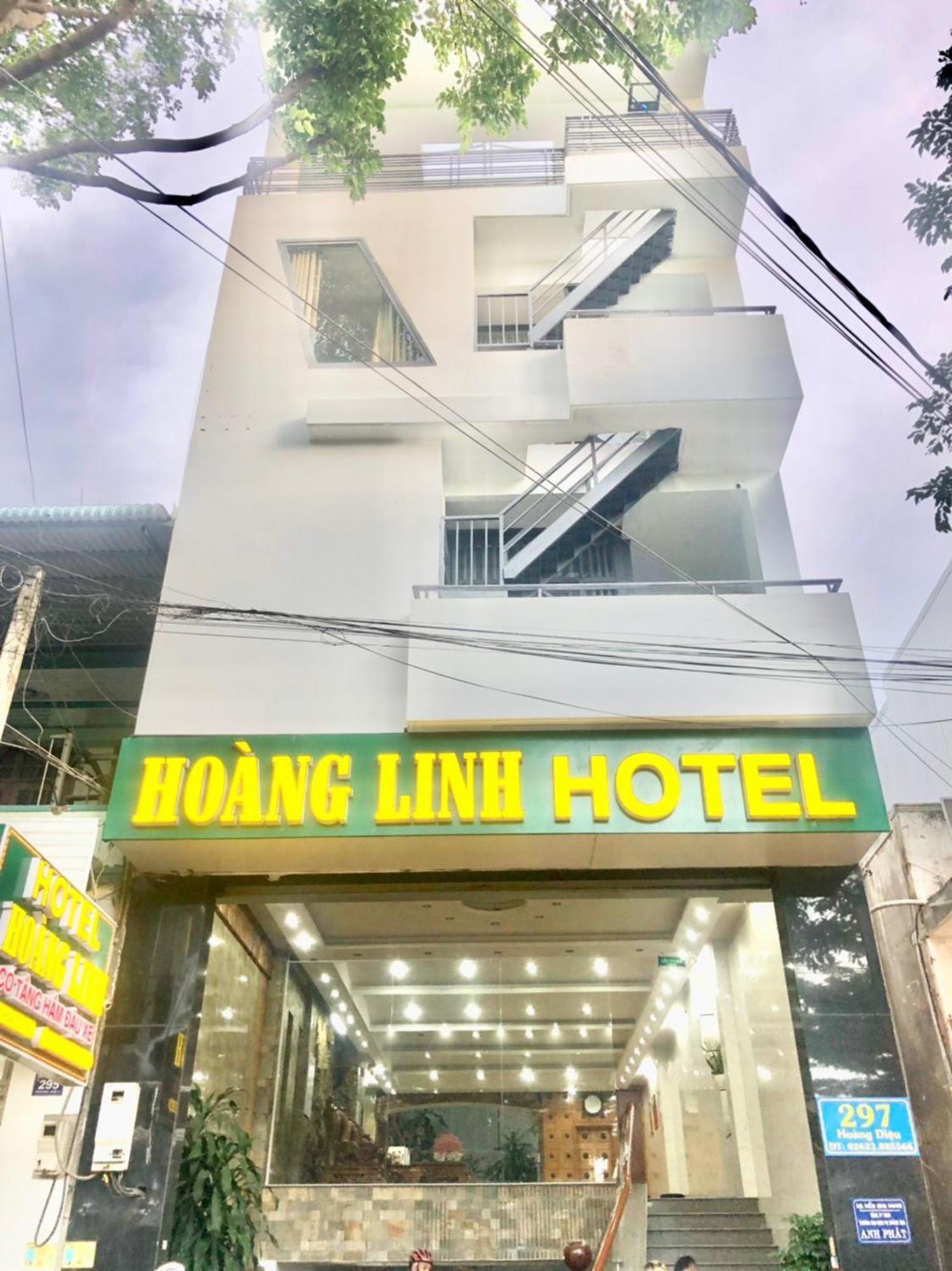 Hoang Linh Hotel Buon Ma Thuot Exterior photo